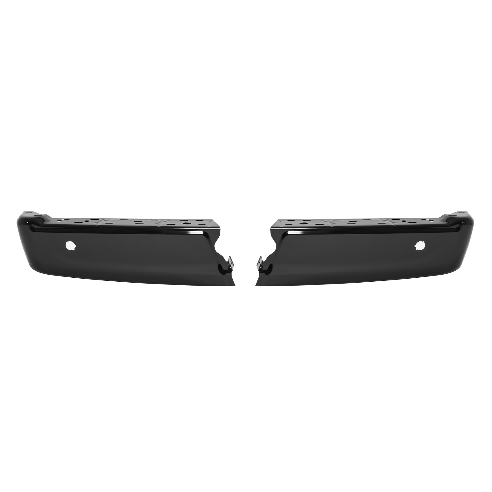 NEW Left / Right Rear Bumper End W/ Sensor Holes For Ford F-150 F150 2021-2023 NEW Left / Right Rear Bumper End W/ Sensor Holes For Ford F-150 F150 2021-2023