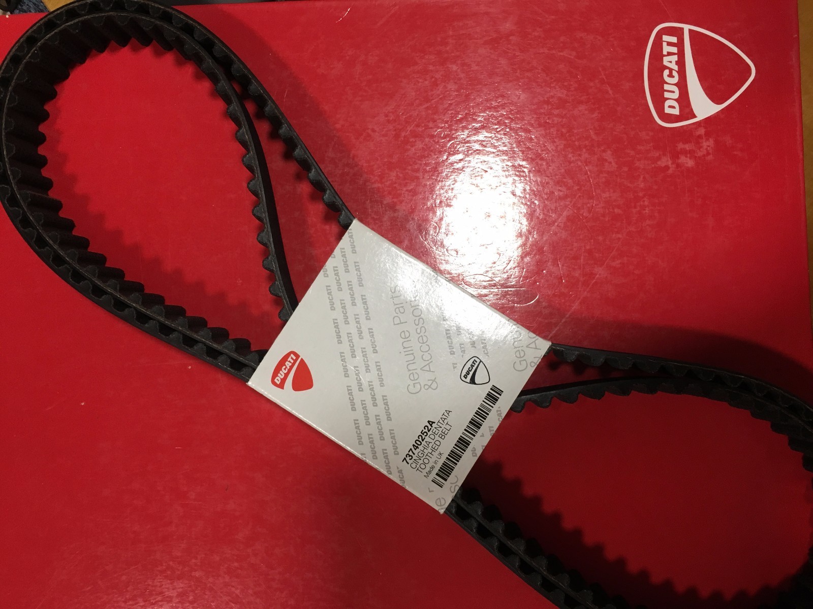 Ducati Hypermotard 821 - 73740251B Ducati Toothed Belts