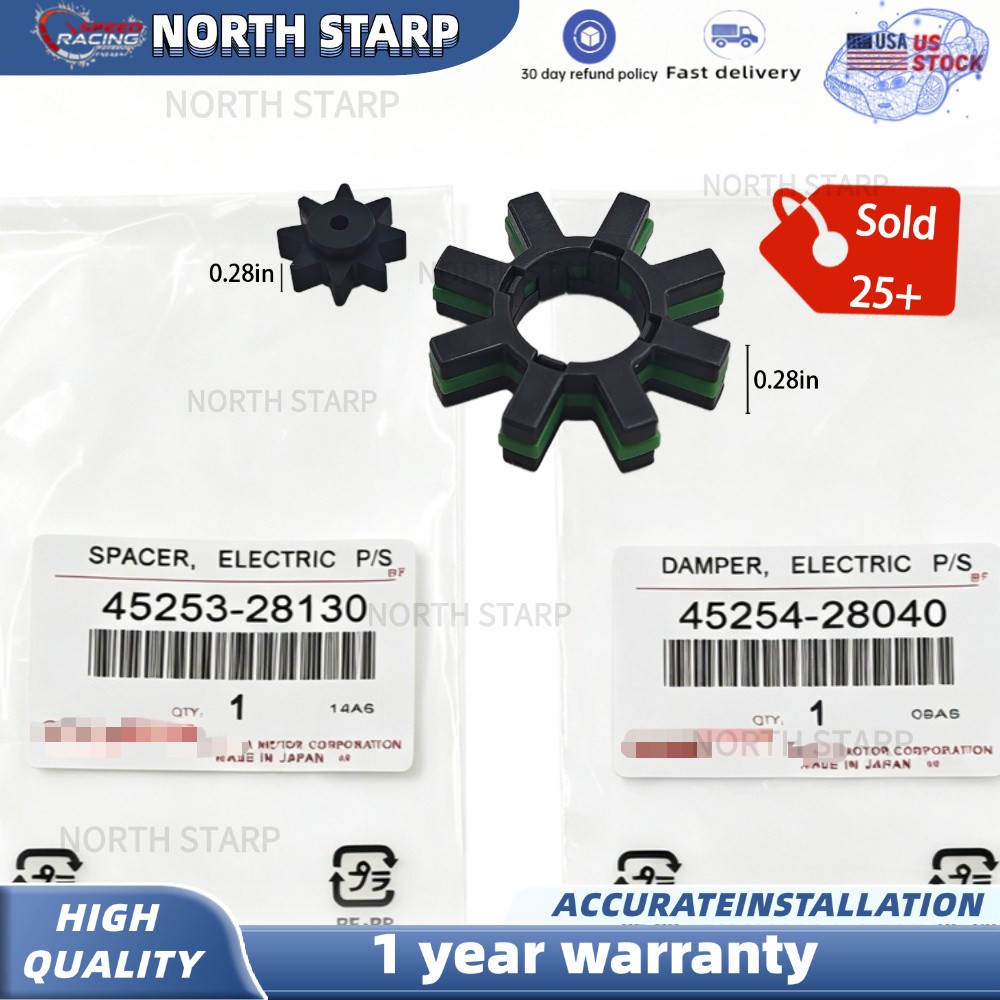 OEM For Toyota For Camry For Lexus Steering Gear Coupling Gear 4525428040 Models