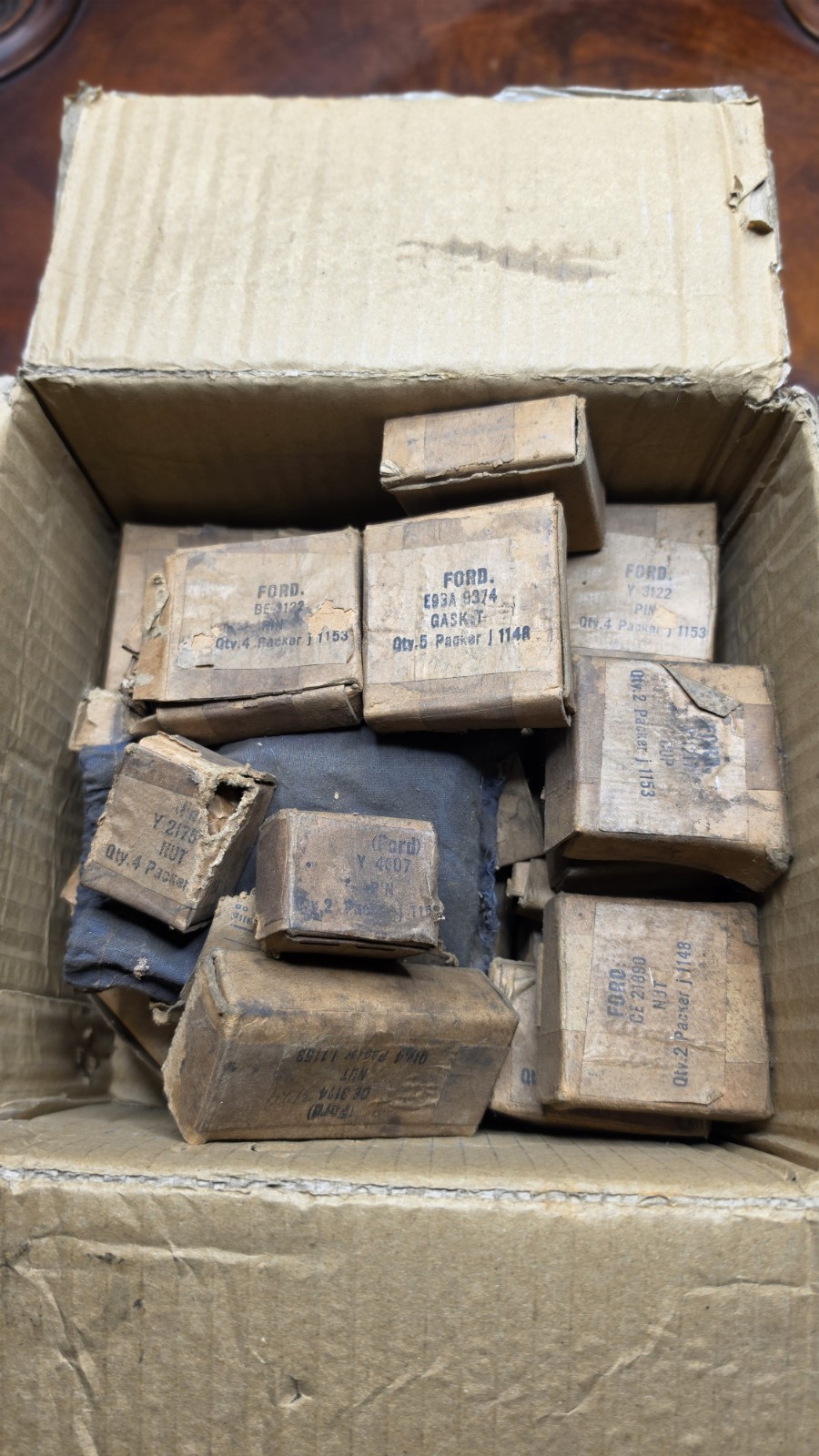 Vintage NOS Ford Parts 20s 30s and 40s All In The Original Boxs New Old Stock . Vintage NOS Ford Parts 20s 30s and 40s All In The Original Boxs New Old Stock .