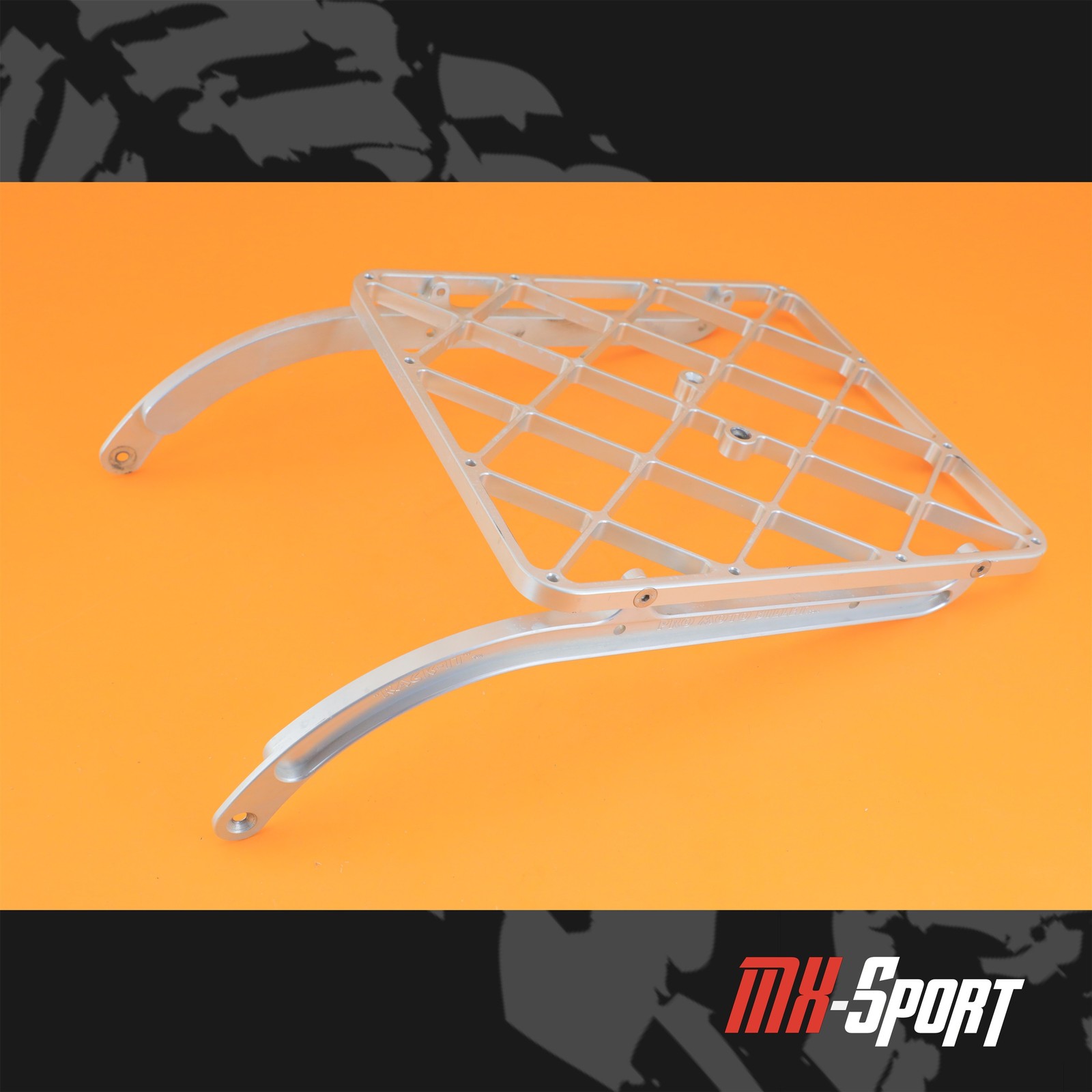 00-02 2001 KTM LC4 640 Dual Pro Moto Billet Rear Luggage Rack Baggage Carrier