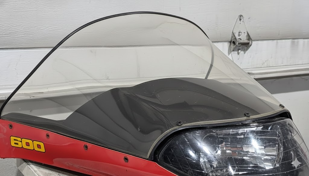 Clear Low Windshield Fits 1992-1996 Yamaha Vmax 213 Parts