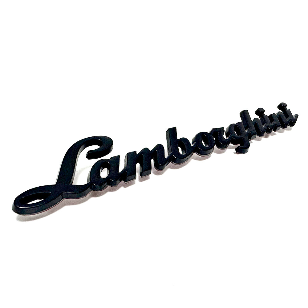 Fast Ship | Huracan Rear Emblem 4T0853742 |  Black