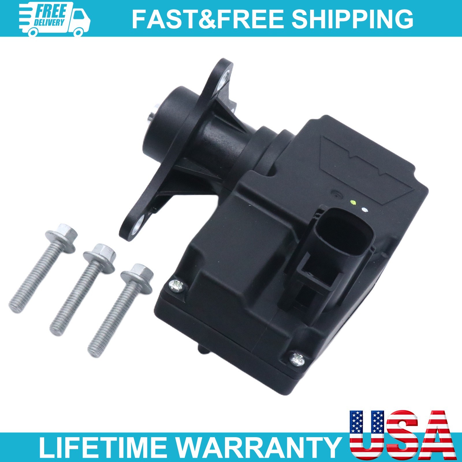 68052258AA 1pcs Front Axle Locker Solenoid For Chrysler 300 Dodge Charger AWD