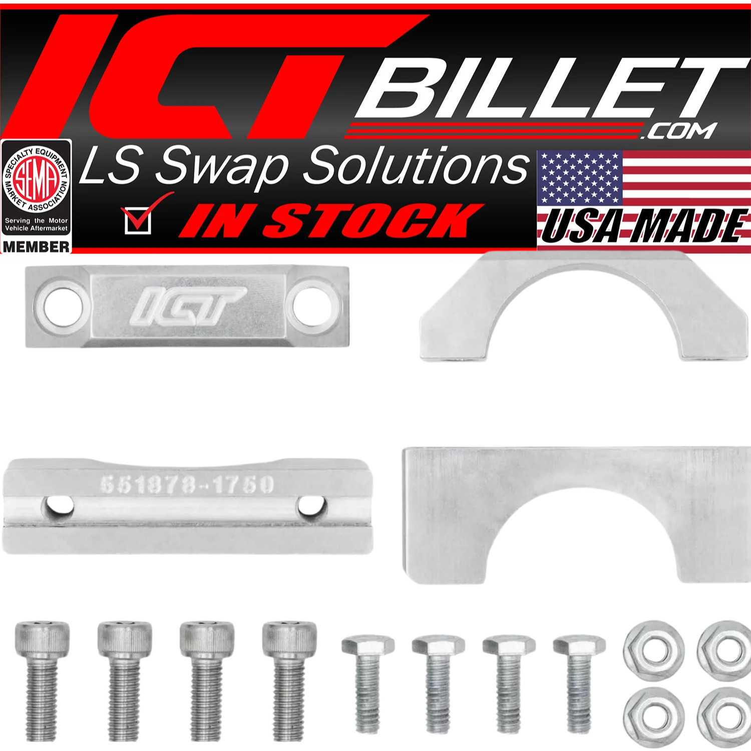 ICT Billet Adjustable 1-3/4\