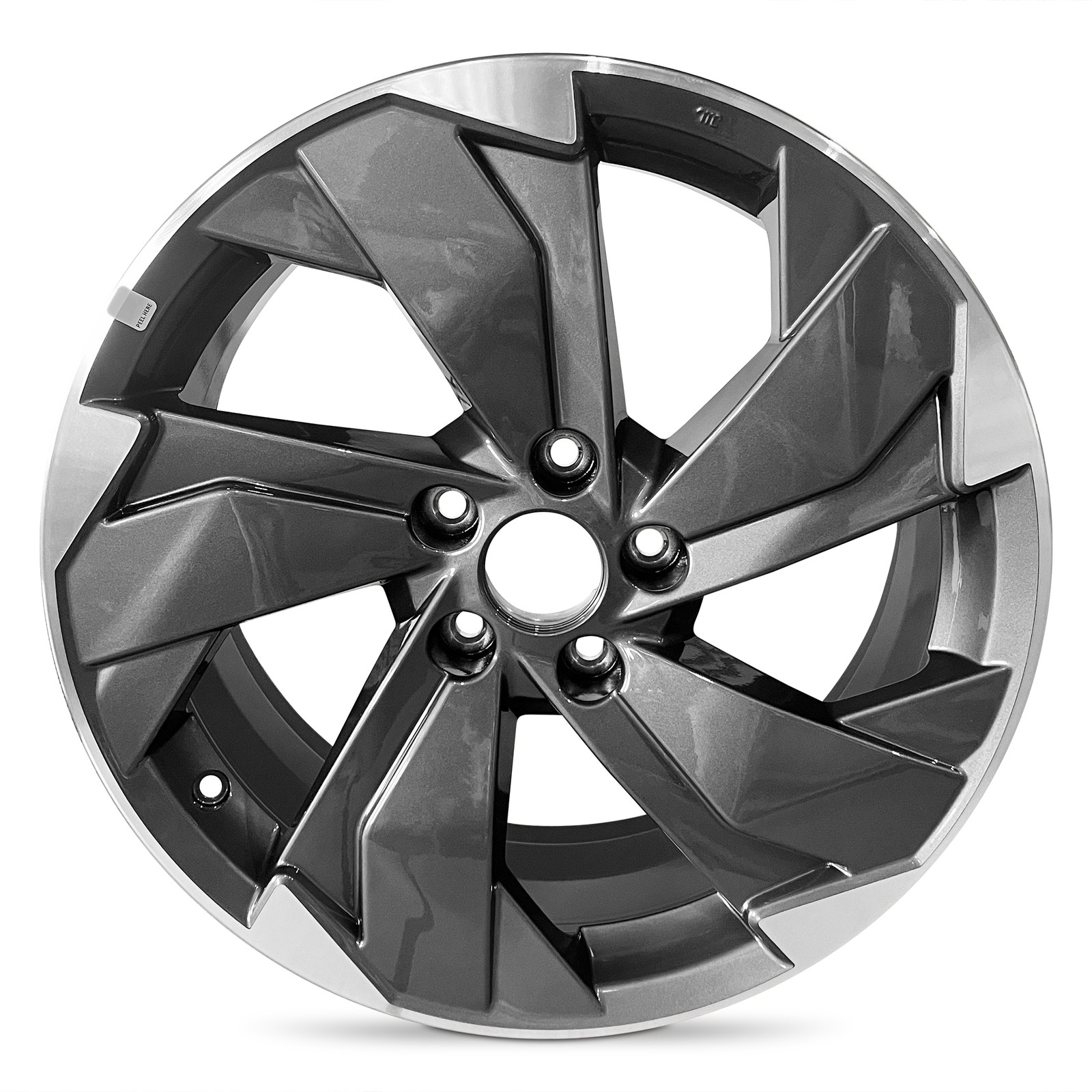 Genuine OEM Wheel For 2024-2026 Nissan Rogue 18 Inch Alloy Rim