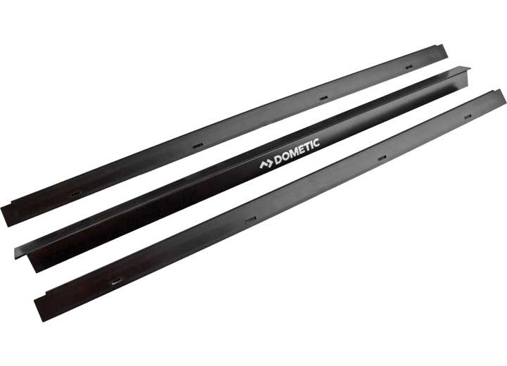 Dometic 38509191133 Refrigerator Black Door Decor Strips & Stop Pins Combo 6/8CF Dometic 38509191133 Refrigerator Black Door Decor Strips & Stop Pins Combo 6/8CF