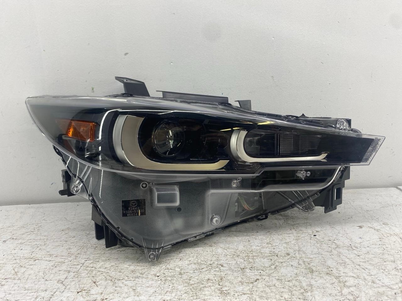 22 23 24 2022-2024 MAZDA CX-5 CX5 LED Headlight Head Lamp OEM Right RH 22 23 24 2022-2024 MAZDA CX-5 CX5 LED Headlight Head Lamp OEM Right RH