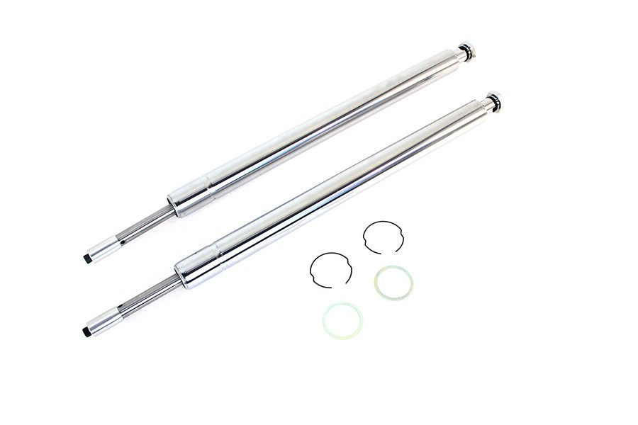 1977-84 Harley Davidson FL Shovelhead Hard Chrome 41mm Fork Tube Assembly 20-7/8