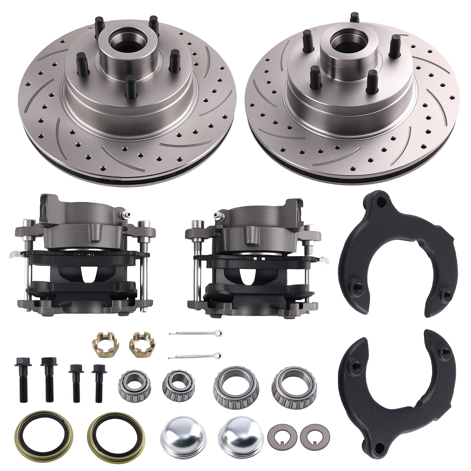 Front Disc Brake Kit for Ford Mustang II 1974-1978 11