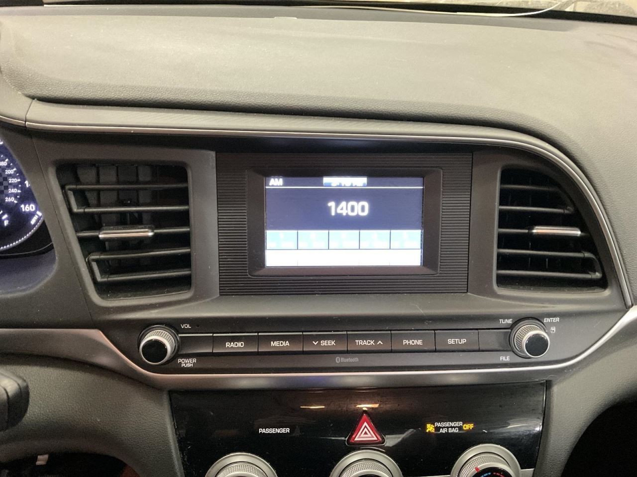 ELANTRA   2019 Audio Equipment Radio 649833
