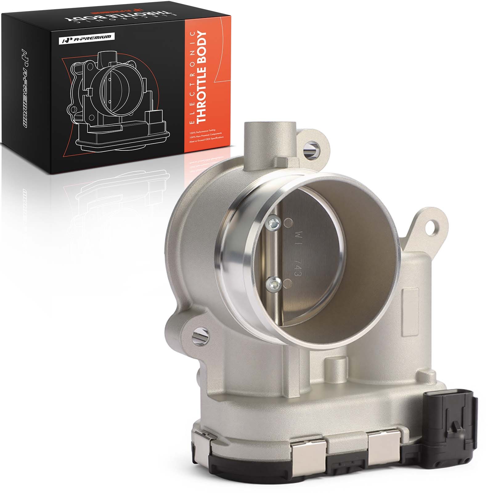 A-Premium Throttle Body for Ford Transit Connect 19-23 2.0L Naturally Aspirated A-Premium Throttle Body for Ford Transit Connect 19-23 2.0L Naturally Aspirated