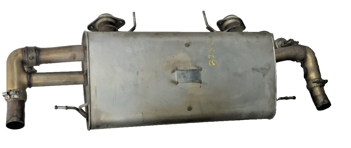 2005-2018 Aston Martin V8 Vantage Rear Exhaust Muffler Silencer 6G335230HF OEM