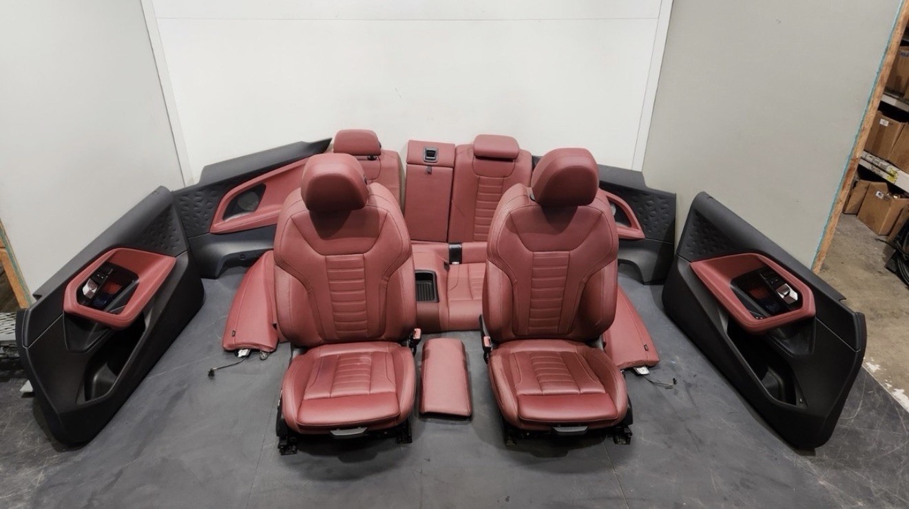 G42 Red Interior Full Set G42 Red Interior Full Set