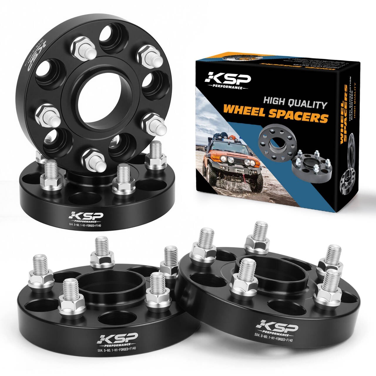 KSP 4pcs 25mm M12X1.5 5x4.5\'\' Wheel Spacers For SCION TC XB Lexus ES GS Toyota KSP 4pcs 25mm M12X1.5 5x4.5\'\' Wheel Spacers For SCION TC XB Lexus ES GS Toyota