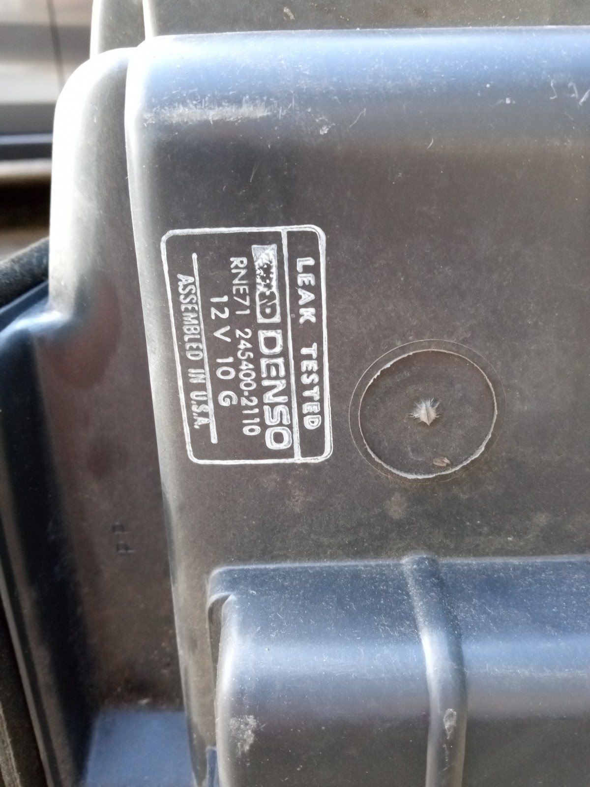 1984-1988 Toyota Pickup 1984-1989 4Runner Air Conditioning AC Evaporator W/Case 1984-1988 Toyota Pickup 1984-1989 4Runner Air Conditioning AC Evaporator W/Case