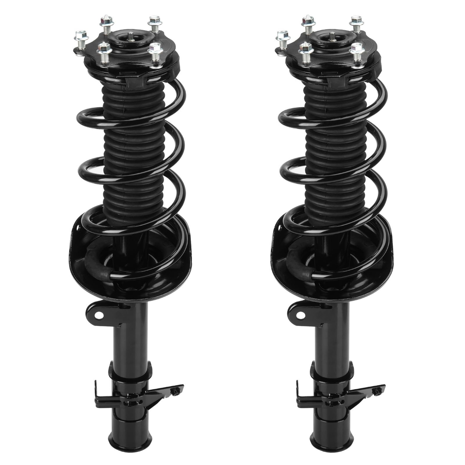 Front Strut Shock Assembly w/Coil Spring for, Left & Right, 2PCS