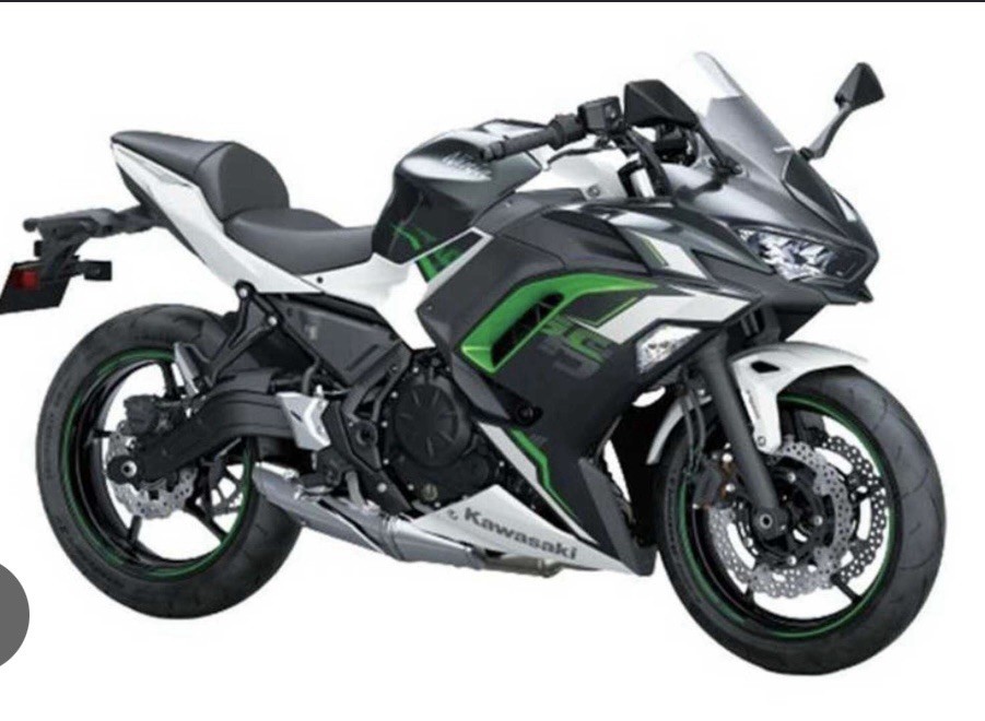 2022-2026 Kawasaki Ninja 650 side Tank Cover 2022-2026 Kawasaki Ninja 650 side Tank Cover
