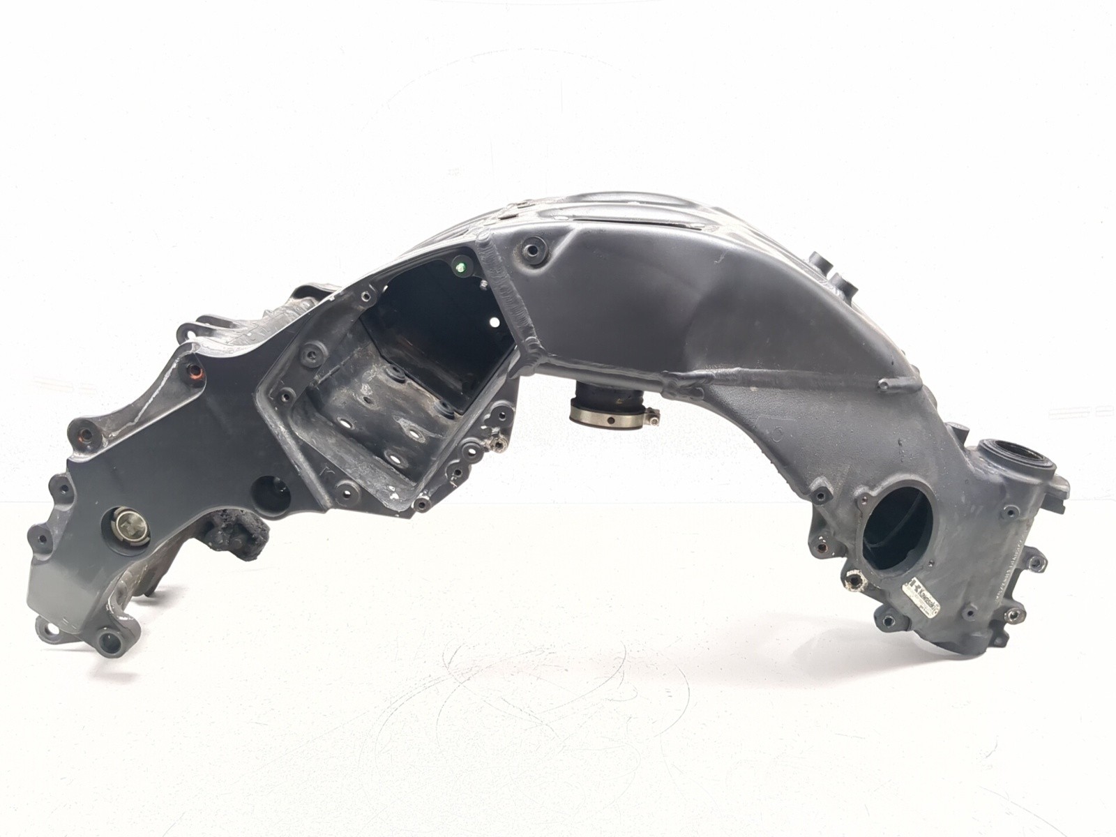 12-21 Kawasaki Ninja ZX14 Main Frame Chassis STRAIGHT SLVG