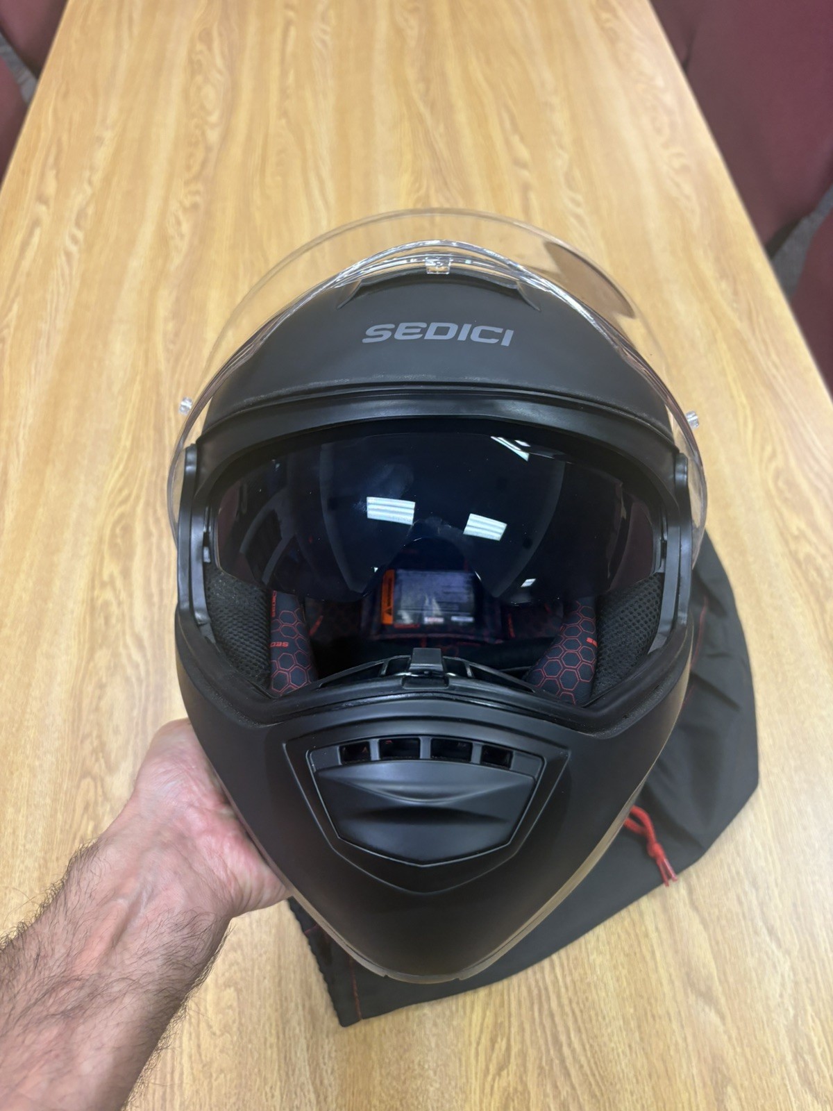 Sedici SISTEMA Il Motorcycle Helmet Size M SISTEMA Il Sedici SISTEMA Il Motorcycle Helmet Size M SISTEMA Il