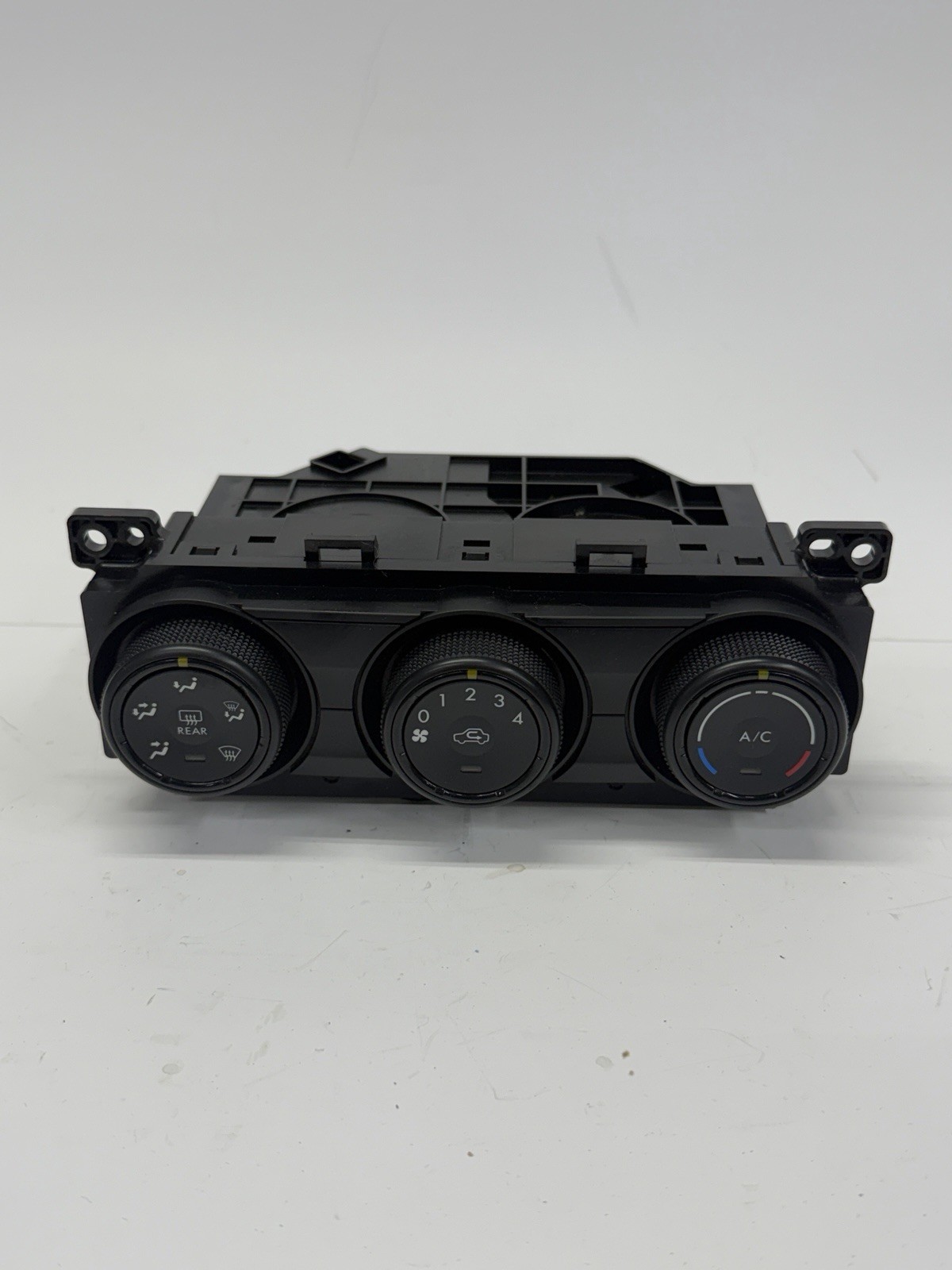 2012-2014 Subaru Impreza Crosstrek 2.0L Manual Temperature Climate Control Read 2012-2014 Subaru Impreza Crosstrek 2.0L Manual Temperature Climate Control Read