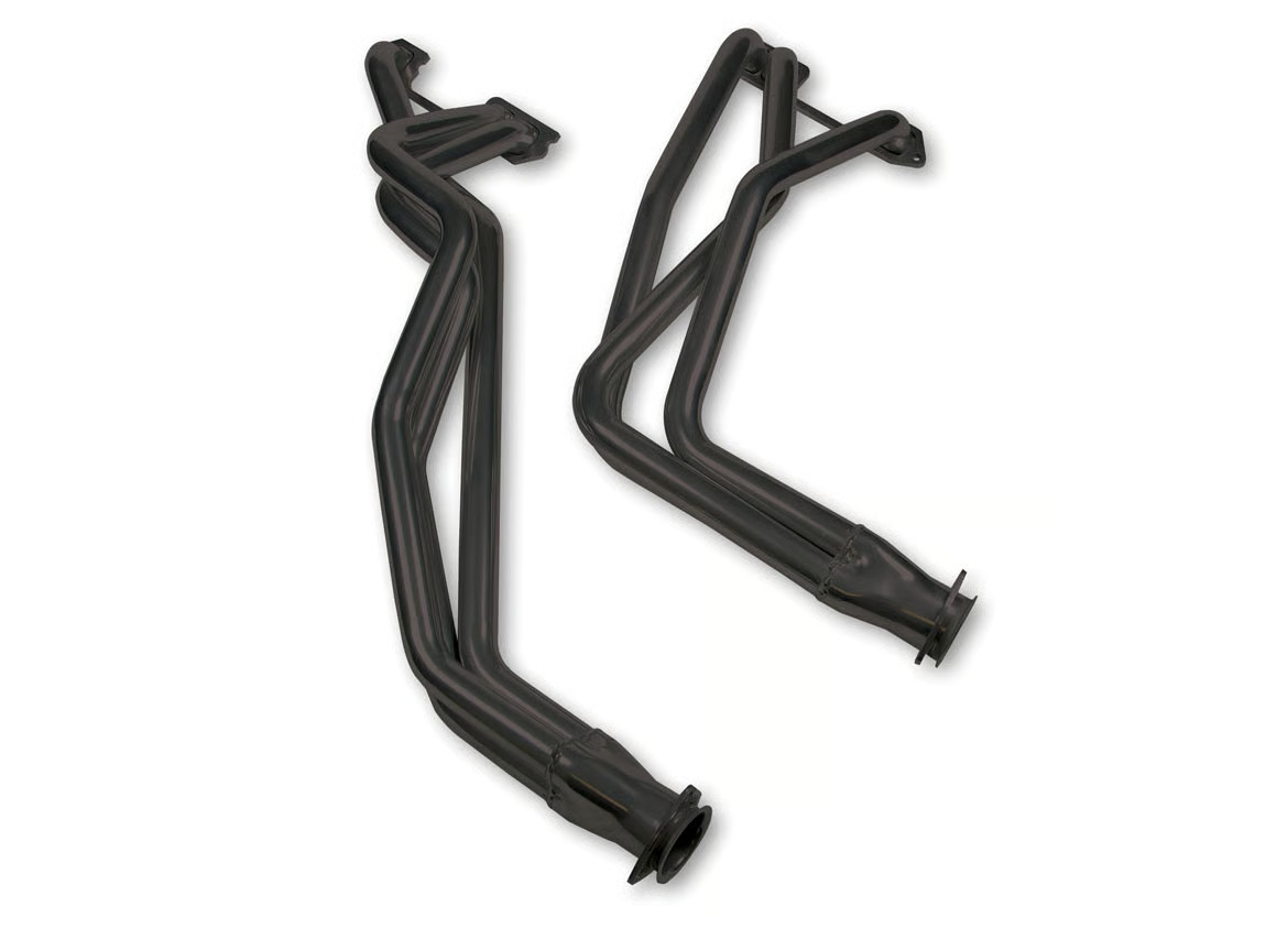Flowtech 11510FLT Long Tube Header - Black Paint