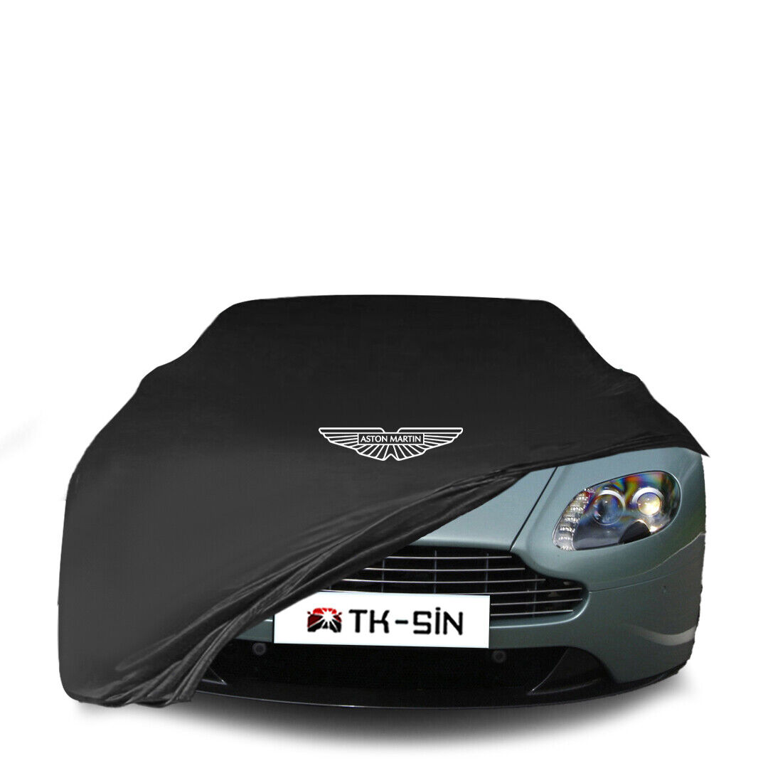 ASTON MARTİN DBS V12 VOLANTE  INDOOR CAR COVER WİTH LOGO ,COLOR OPTIONS,FABRİC