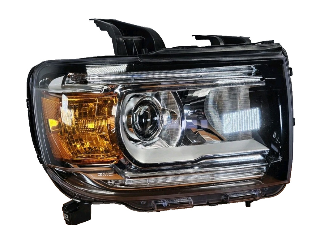 2015-2022 GMC CANYON HALOGEN LED HEADLIGHT RIGHT PASSENGER SIDE OEM USED#5
