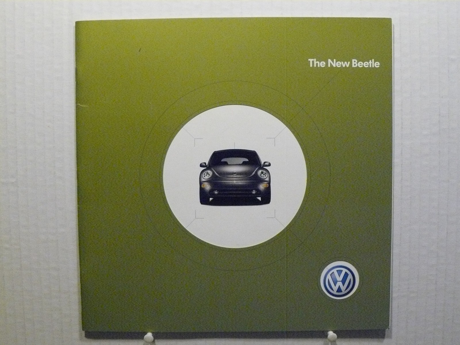 2003 Volkswagen New Beetle Sales Brochure Booklet 2003 Volkswagen New Beetle Sales Brochure Booklet