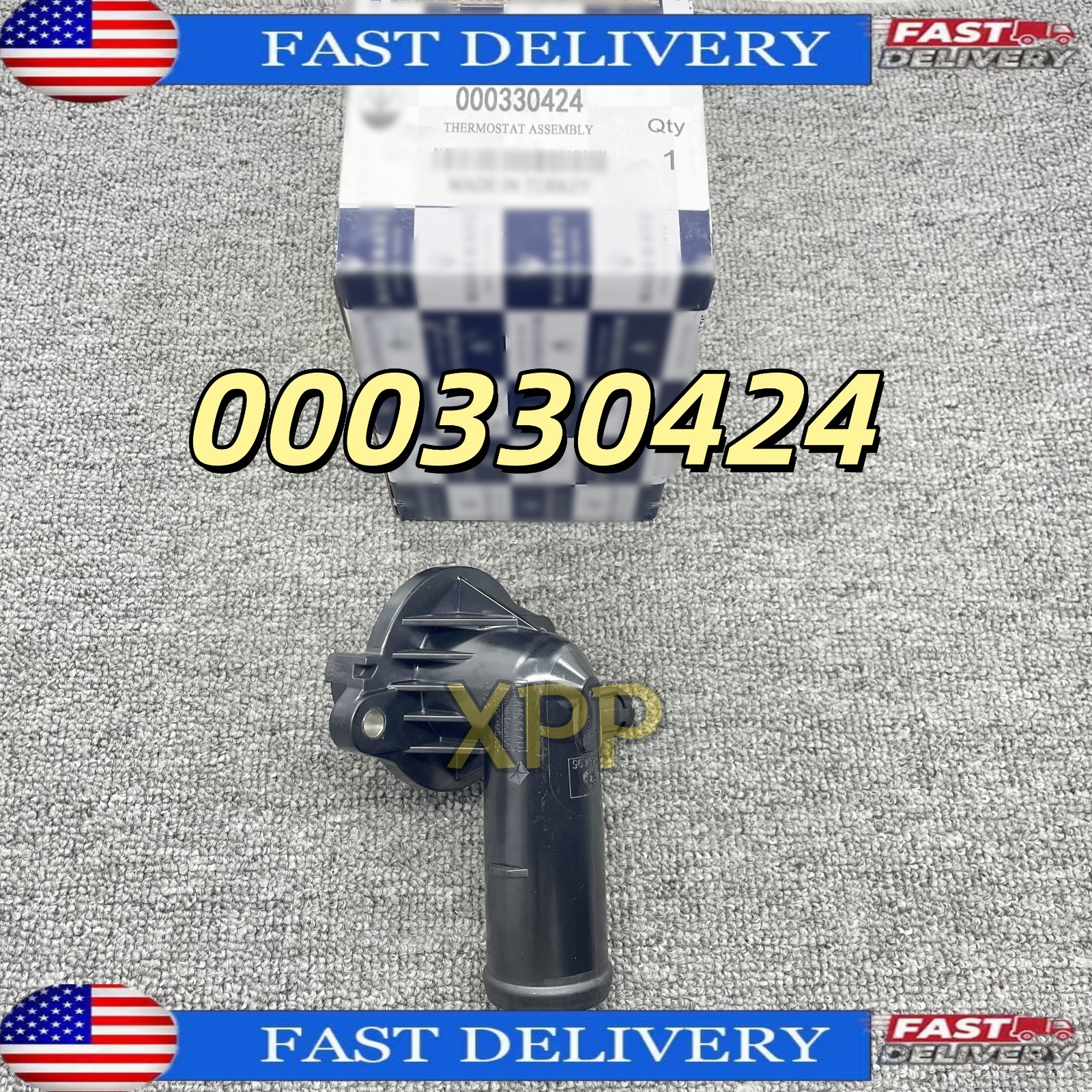 New 330424 Thermostat For Maserati Ghibli Levante Quattroporte Gasoline only