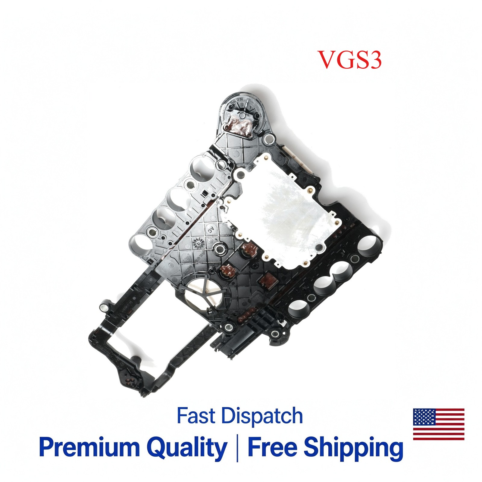 722.9 VGS3 A0034460310 Unprogrammed Conductor Plate  For Mercedes 7G Tronic  US