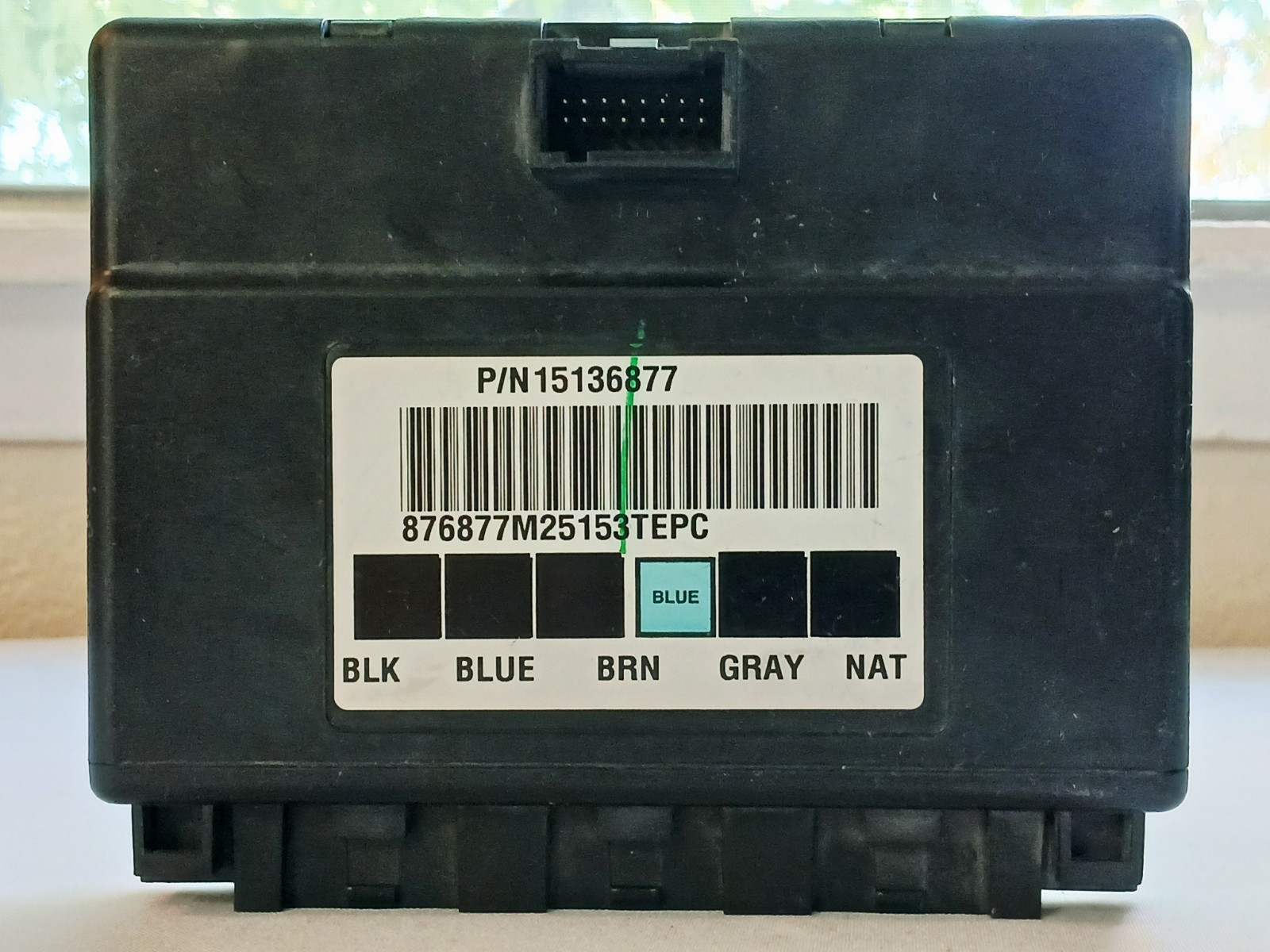 2003-2006 GM, ESCALADE, CHEVROLET, TAHOE, SUBURBAN BODY CONTROL 15136877 OEM 2003-2006 GM, ESCALADE, CHEVROLET, TAHOE, SUBURBAN BODY CONTROL 15136877 OEM