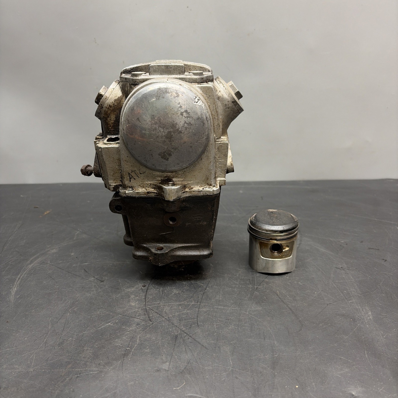 1979 ATC70 HONDA TOP END HEAD CYLINDER ATC 70 CT70 1977-1985