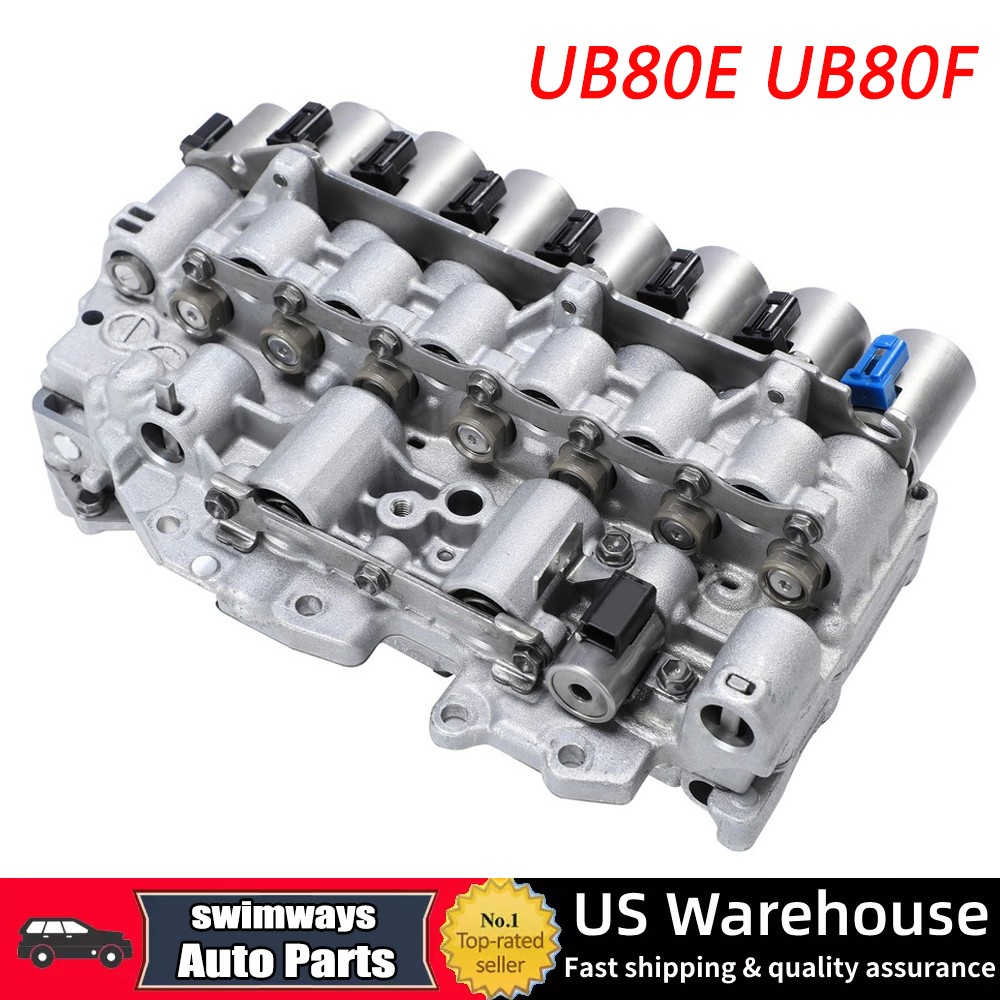 UA80E/F UB80E/F Transmission Valve Body Without Start-Stop Fit Toyota Camry
