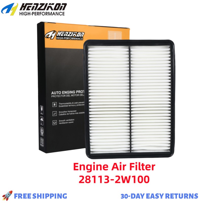 Engine Air Filter for 2013-2018 Hyundai Santa Fe 2014-2015 Kia Sorento CA11500