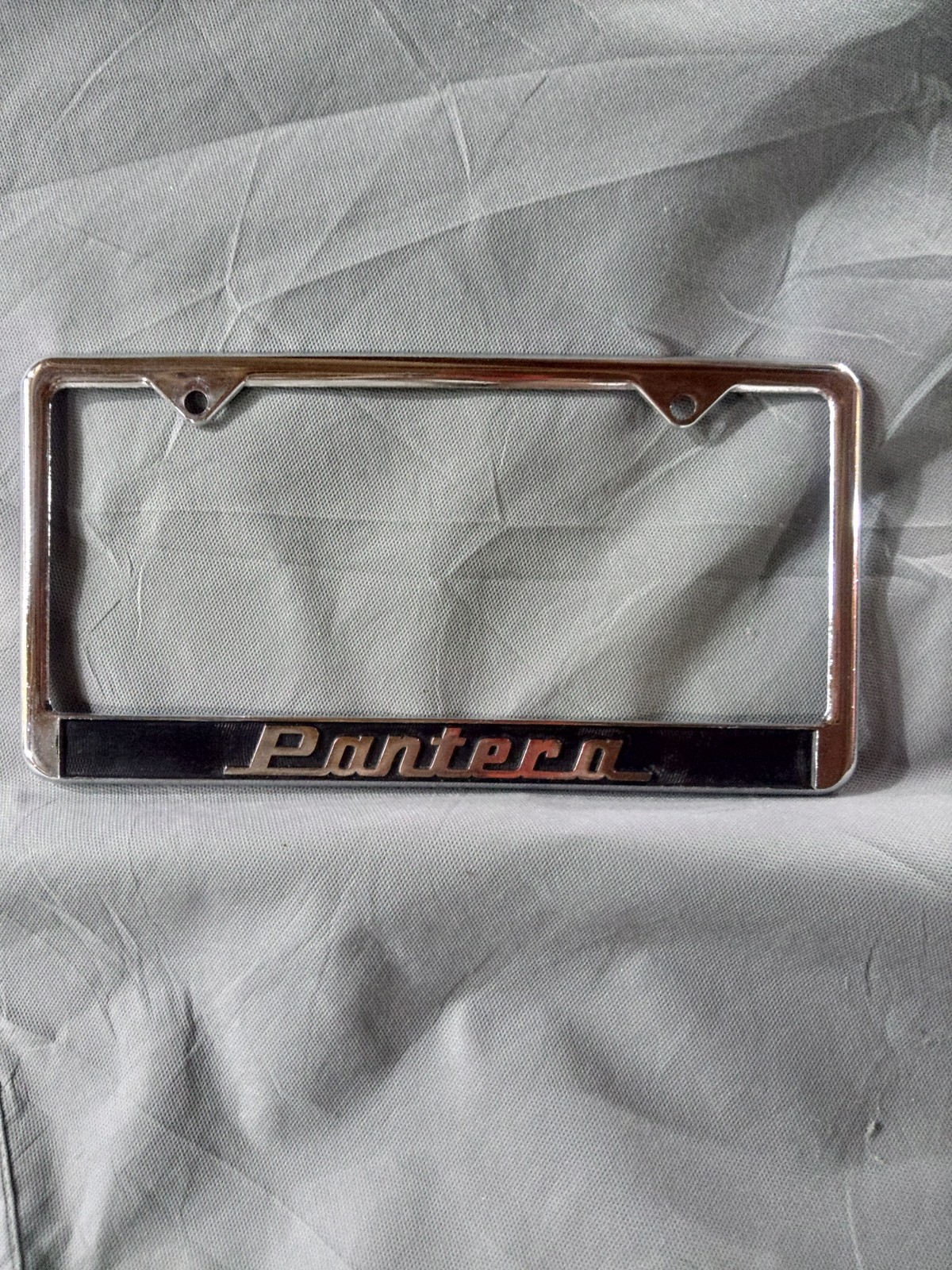 detomaso pantera vintage classic license plate frame detomaso pantera vintage classic license plate frame