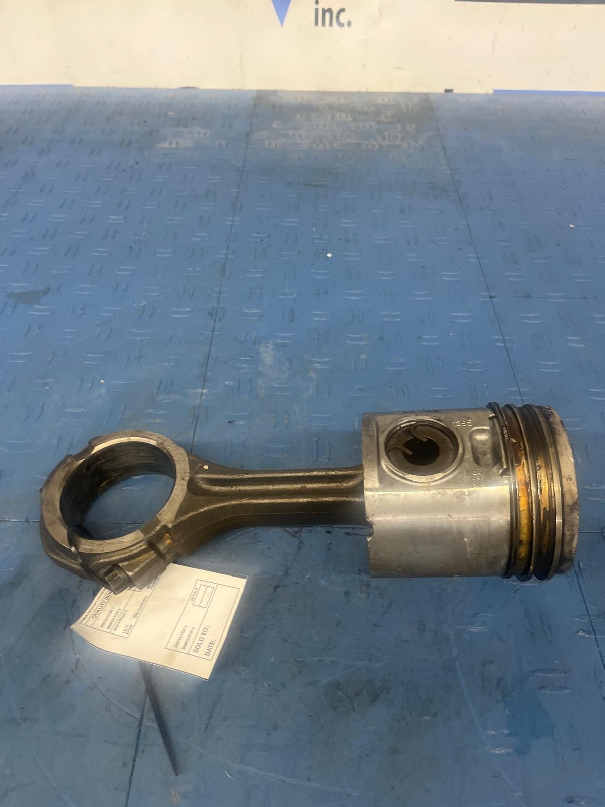 04-06 International Dt466e Piston W/connecting Rod