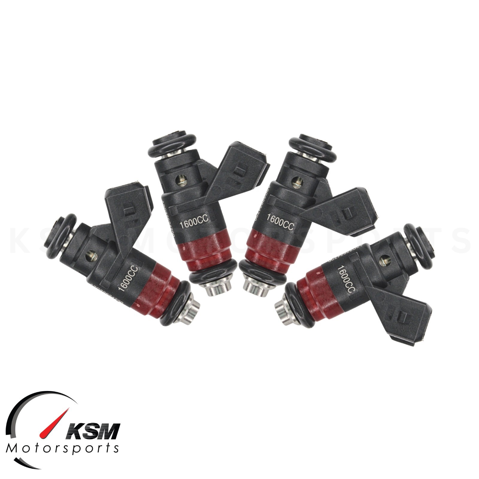 4x 152lb 1600cc fit Deka Compact Short Fuel Injector FI114700 EV1 High Impedance 4x 152lb 1600cc fit Deka Compact Short Fuel Injector FI114700 EV1 High Impedance