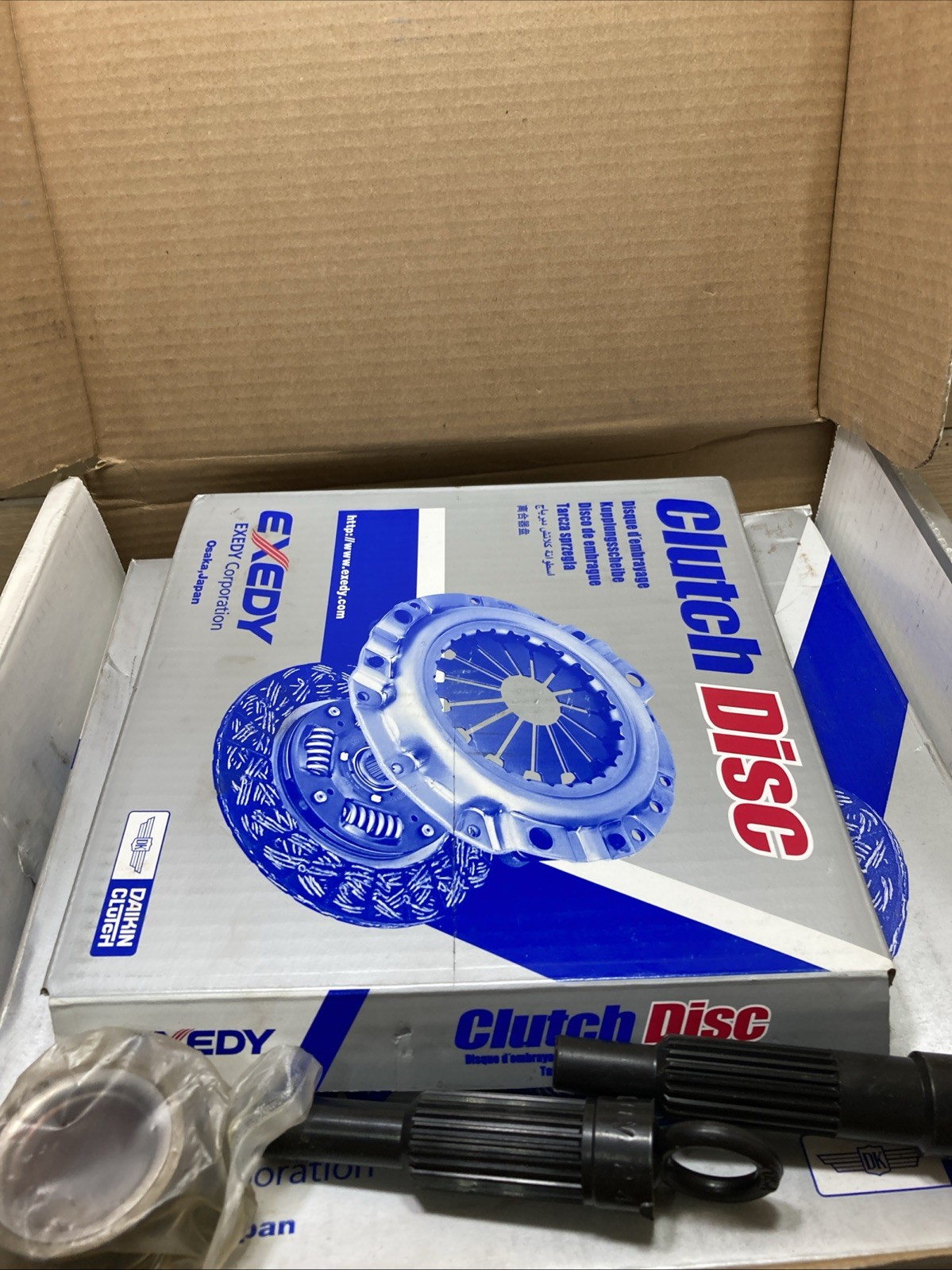 Luk Clutch Kit for Amigo, Rodeo, Passport 09-020 KIs05 K Luk Clutch Kit for Amigo, Rodeo, Passport 09-020 KIs05 K