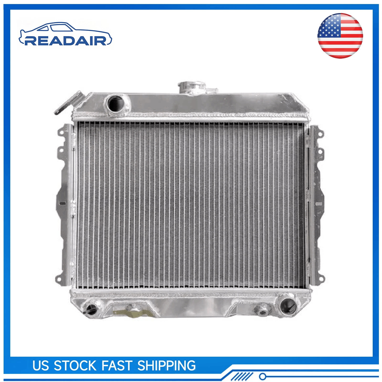 Full Aluminum Radiator for Datsun 620 1975 1976 1977 1978 1979 CU638 Full Aluminum Radiator for Datsun 620 1975 1976 1977 1978 1979 CU638