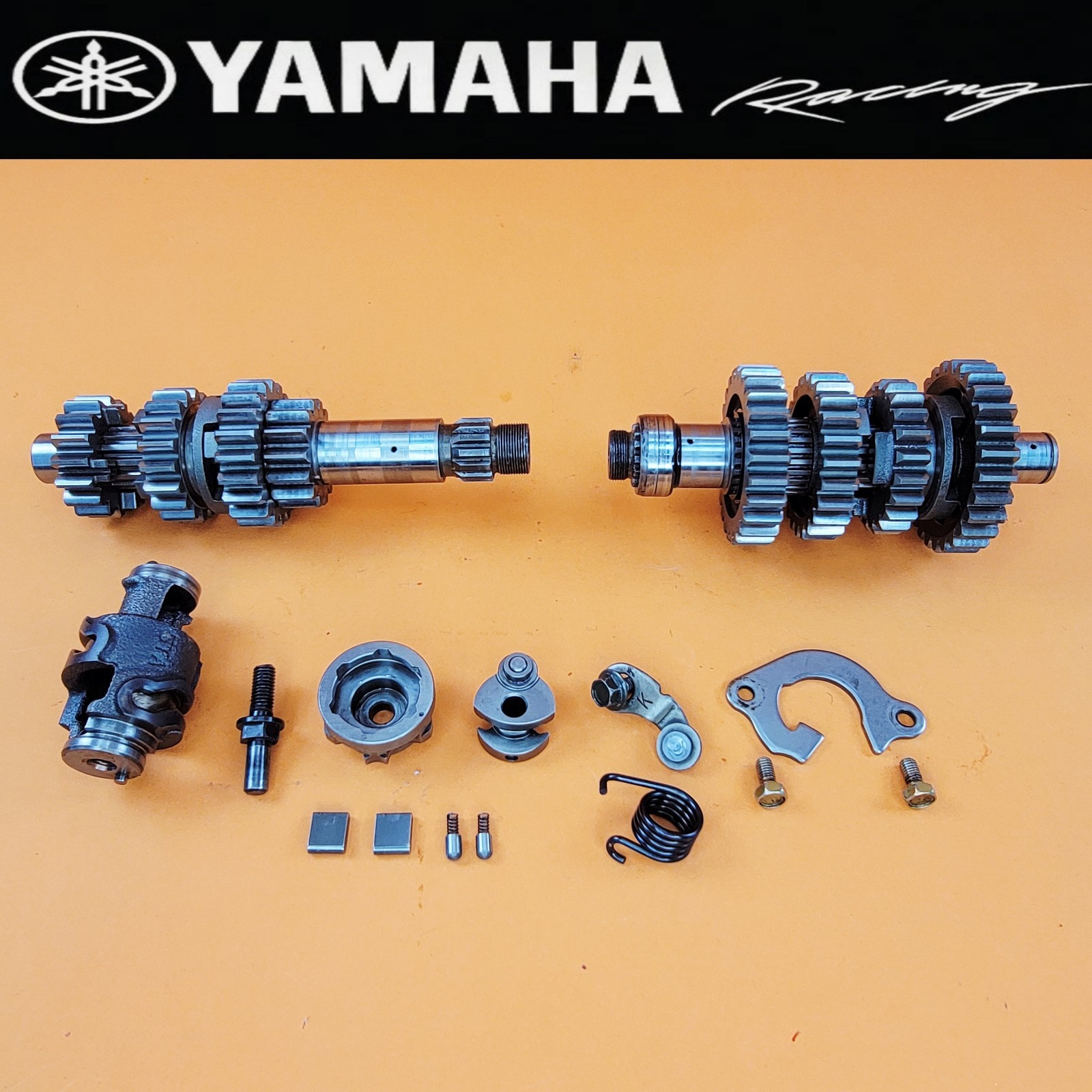 03 05 2005 YAMAHA YZ450F OEM Transmission Gears Forks Drum Assembly Gearbox
