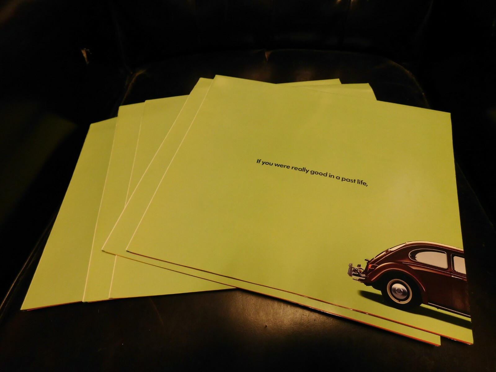 1999 VW Volkswagen New Beetle Sales Brochure Literature 