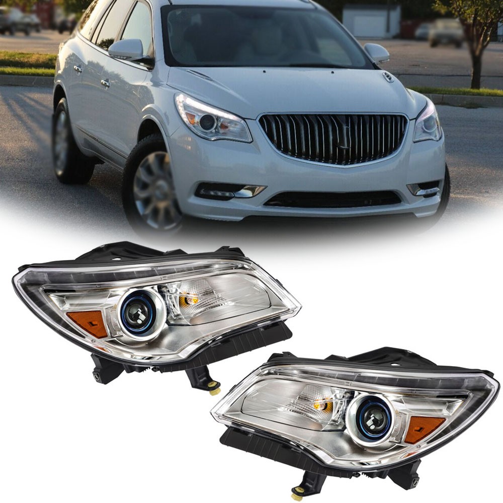 For Buick Enclave 2013 2014 2015 2016 2017 HID Left+Right W/LED DRL Headlight For Buick Enclave 2013 2014 2015 2016 2017 HID Left+Right W/LED DRL Headlight
