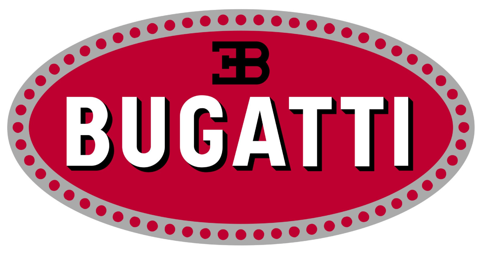BUGATTI vinyl cut sticker decal 6