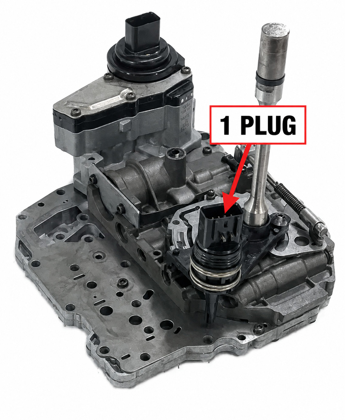 42RLE Valve Body 1 Plug Non-VLP 52854169AA R2854169AB Chrysler Dodge Jeep