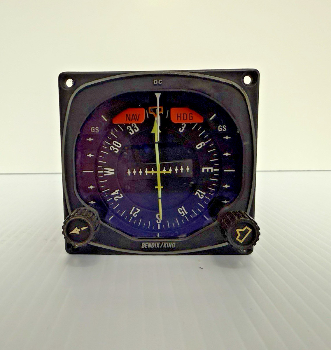Bendix King KI 525A Pictorial Nav Indicator 066-3046-07 Sold for Parts or Repair