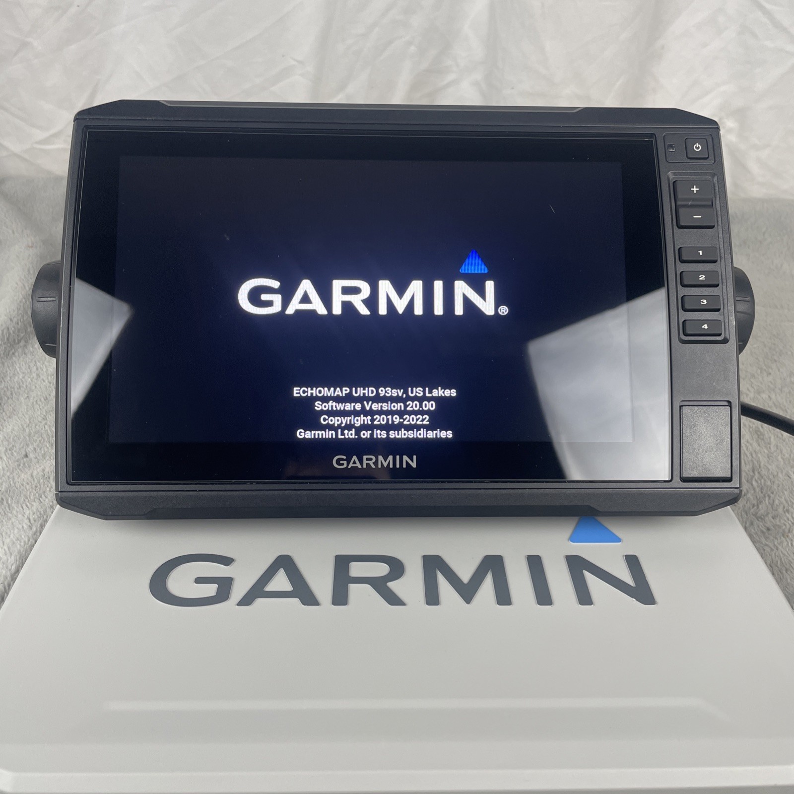 Garmin ECHOMAP UHD 93sv Head Unit Only Tested Garmin ECHOMAP UHD 93sv Head Unit Only Tested