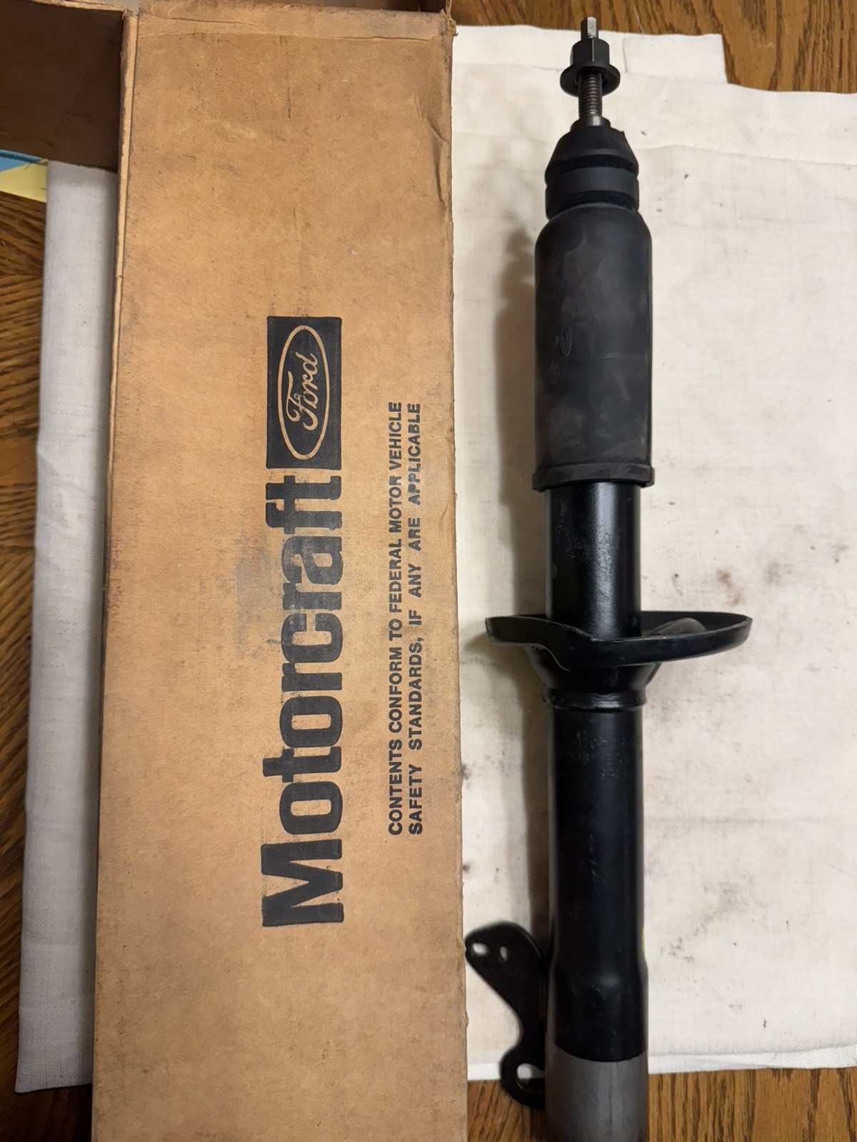 NOS Ford Motorcraft AM-38 E3FZ-18124-G Shock Absorber 1983 Up Tempo and Topaz
