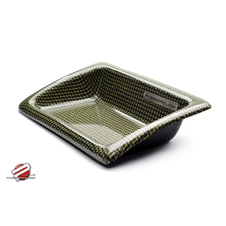 PasswordJDM Dry Carbon Kevlarr Airr bag Tray (AP 00-08 S2000)