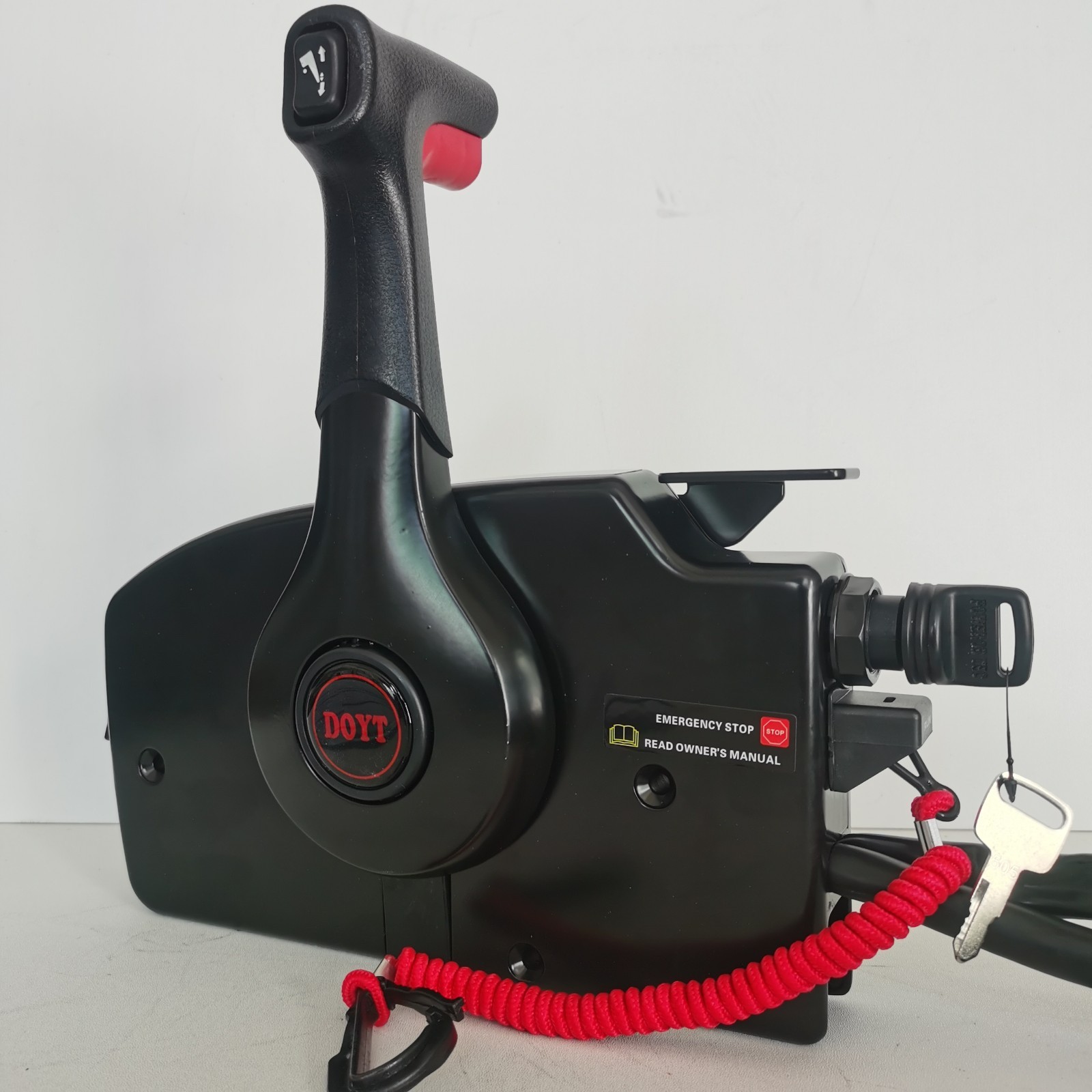 For Boat Mercury Remote Control 8+2Pins 881170A10 with 15FT harness For Boat Mercury Remote Control 8+2Pins 881170A10 with 15FT harness